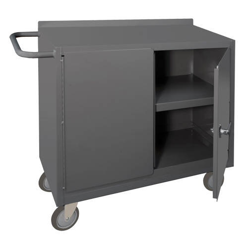 Armoire d'&eacute;tabli mobile, Acier Surface Par Equipment