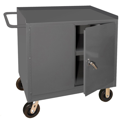Armoire d'&eacute;tabli mobile, Acier Surface Par Equipment