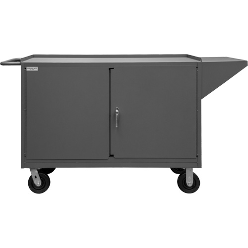 Armoire d'&eacute;tabli mobile, Acier Surface Par Equipment