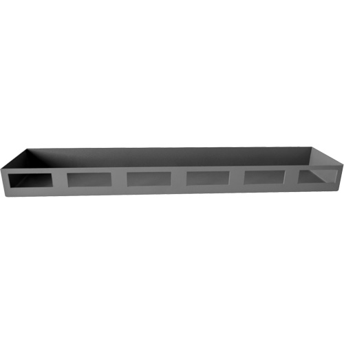 Cabinet Door Tray, 18" x 10 lbs. Capacity, Grey Par Equipment