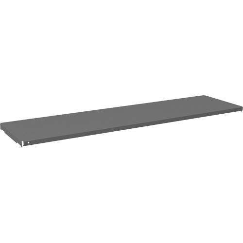 Tablette pour armoire, 59-3/4" x 16-3/8", Capacit&eacute; de 500 lb, Gris Par Equipment