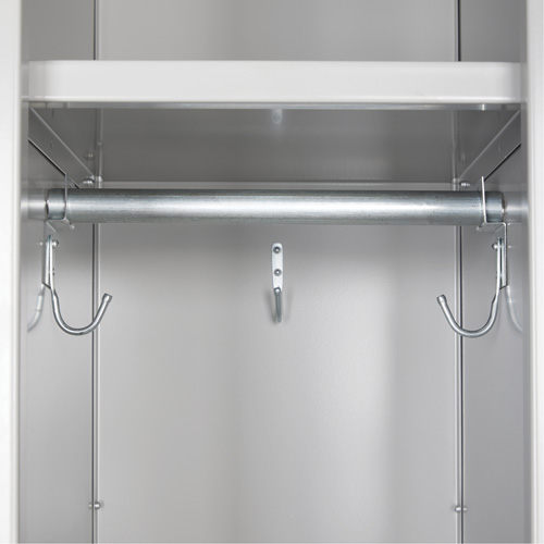 Porte-manteaux pour casiers Clean Line Par Equipment