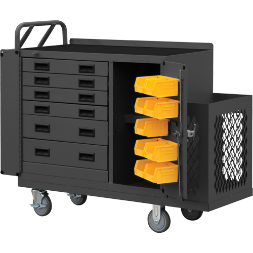Heavy Duty Mobile Work Stations, Steel Surface Par Equipment