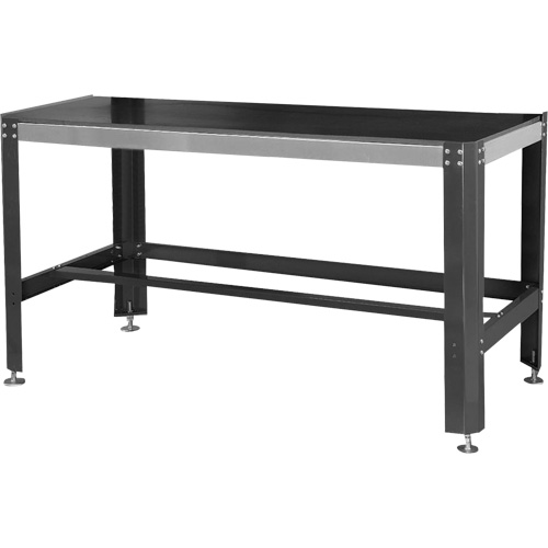 Work Bench, Laminate Surface, 26" W x 30" D x 63" H Par Equipment