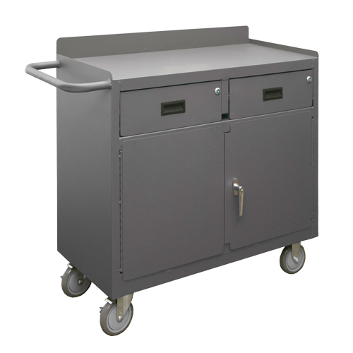Mobile Workbench Cabinet, Steel Surface Par Equipment