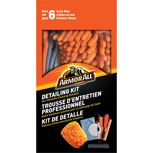 Trousse de 6 outils de nettoyage esth&eacute;tique Par Equipment