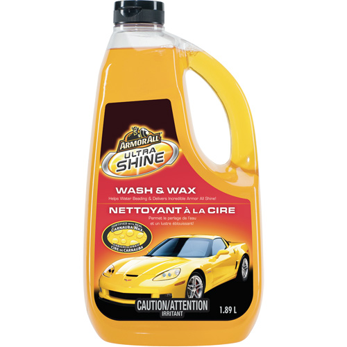 Ultra Shine Wash & Wax, 1.89 L, Jug Par Equipment