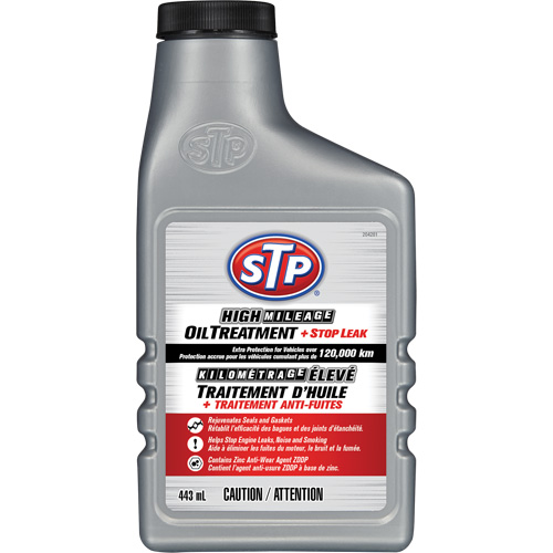 High Mileage Oil Treatment Par Equipment