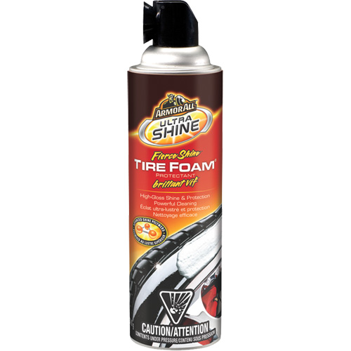 Ultra Shine Tire Foam&reg; Protectant Par Equipment