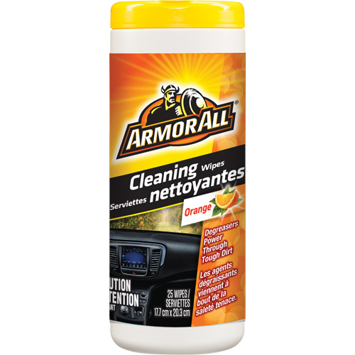 Orange Cleaning Wipes Par Equipment