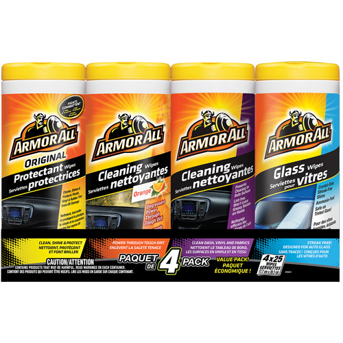 Interior Vehicle Wipes Multipack Par Equipment