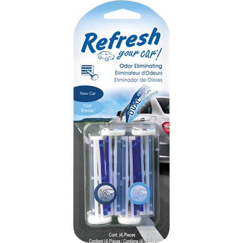 B&acirc;tonnets purificateurs d'air pour bouche d'a&eacute;ration double Par Equipment