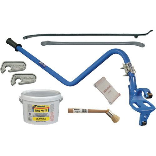 Blue Cobra Truck Tire Service Set Par Equipment