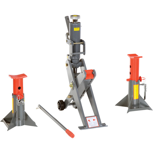 Hydraulic Forklift Jack Par Equipment