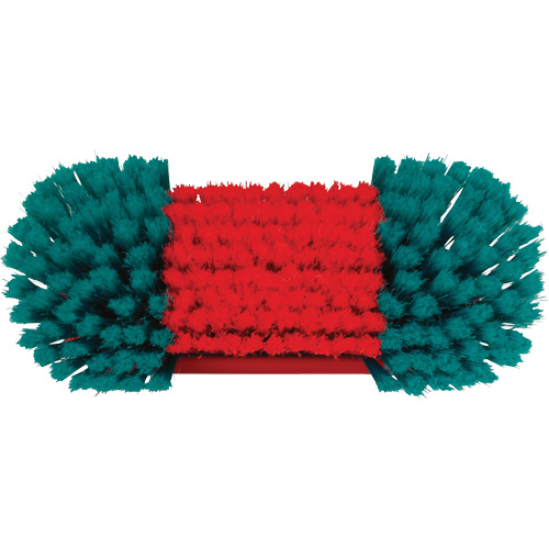 Brosse avec t&ecirc;te ajustable et alimentation en eau pour v&eacute;hicules de la s&eacute;rie Transport Par Equipment