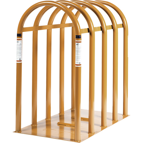 T109 5-Bar Magnum Tire Inflation Cage Par Equipment