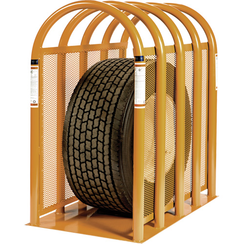 T110 5-Bar Super Magnum Tire Inflation Cage Par Equipment
