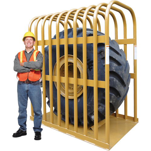 Cage de gonflage &agrave; 10 barres Earthmover T111 Par Equipment