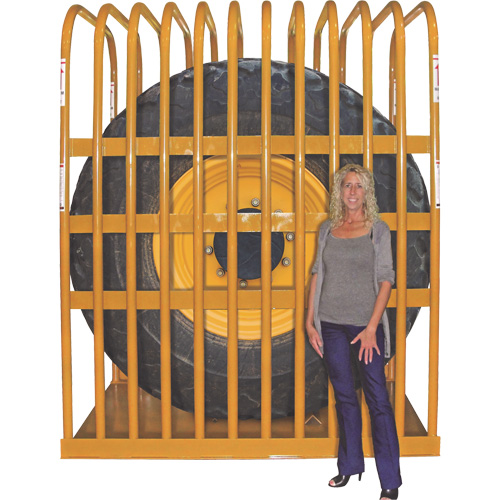 T112 12-Bar Earthmover Tire Inflation Cage Par Equipment