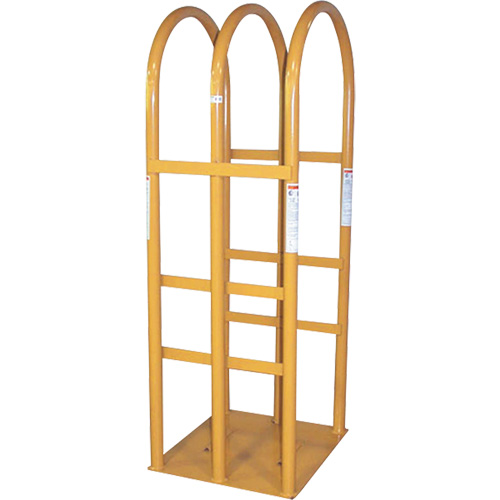 T104 3-Bar Earthmover Tire Inflation Cage Par Equipment