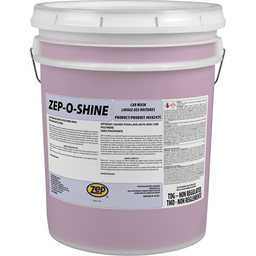 Savon d&eacute;tergent et cire pour voiture Zep-O-Shine Par Equipment