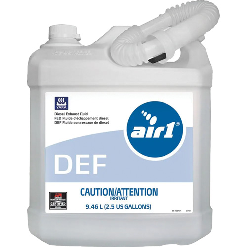 Air1&reg; Diesel Exhaust Fluid, 9.46 L, Jug Par Equipment