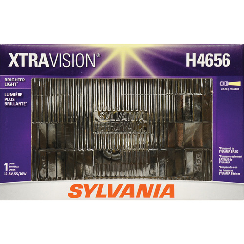 Phare automobile scell&eacute; XtraVision H4656, Halog&egrave;ne, 35 W/55 W, Blanc cass&eacute; Par Equipment
