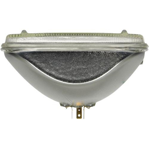 H6054 XtraVision&reg; Sealed Beam Headlight, Halogen, 55 W, Off White Par Equipment