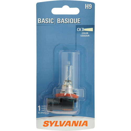 Ampoule de base pour feu avant H89, Halog&egrave;ne, 70 W, Blanc cass&eacute; Par Equipment