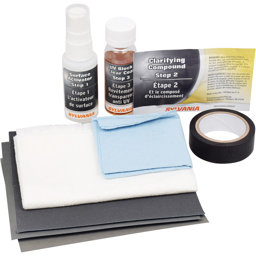 Headlight Restoration Kit Par Equipment