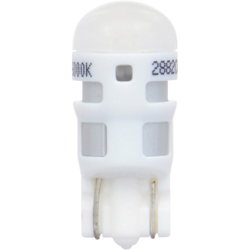 195 Mini-ampoule automobile Zevo, DEL, 0,7 W, Blanc Par Equipment
