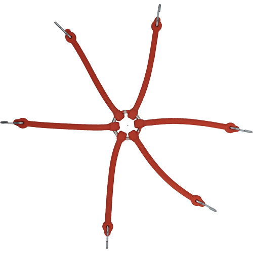 Grip Link Tire Chain Bungee Par Equipment