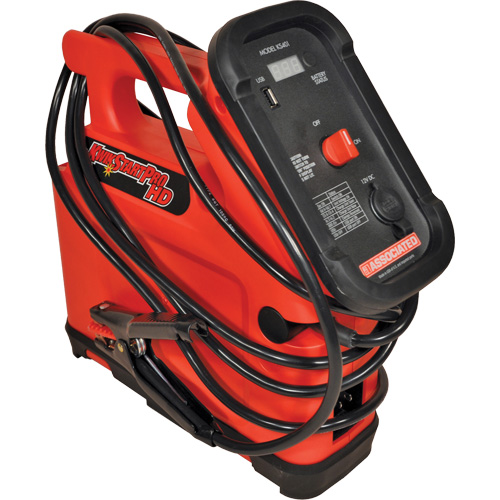 Professional Heavy-Duty Industrial KwikStart Jump Starter Par Equipment