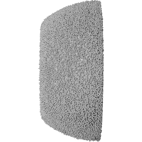 2-1/2" Flared Contour Buffing Wheel for M12 Fuel Low Speed Tire Buffer Par Equipment