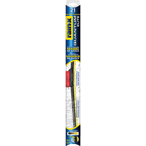 Balai d'essui-glace Quantum Elite, 21", Toute saison Par Equipment