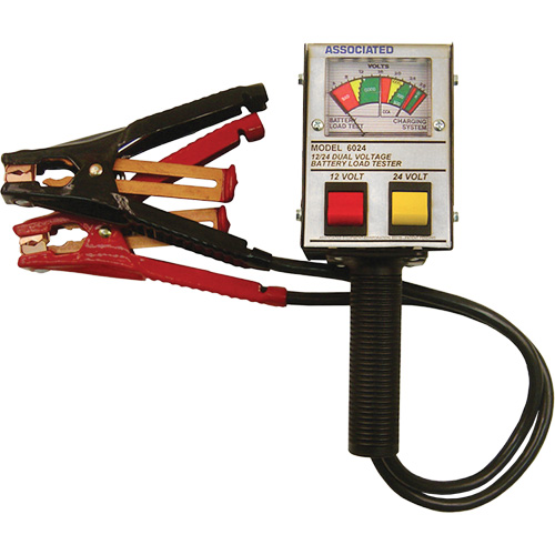Testeur de charge de batterie & alternateur manuel Par Equipment