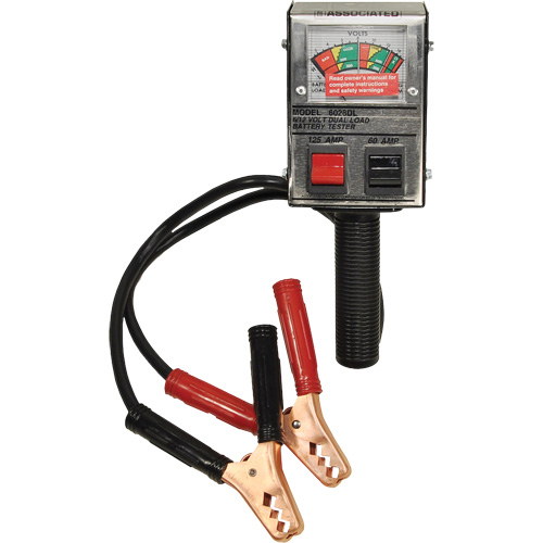 Combo testeur num&eacute;rique de charge 12 V manuel Par Equipment