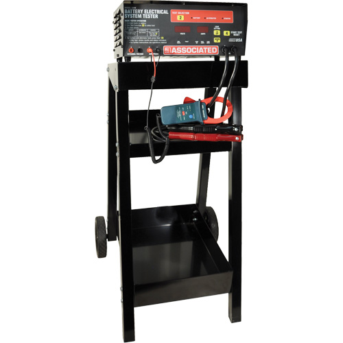 Automatic Battery & Electrical System Tester with Cart Par Equipment