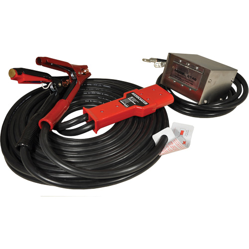 C&acirc;ble de survoltage robuste sans emm&ecirc;lement, &agrave; brancher, 1 AWG, 800 A, C&acirc;ble 25' Par Equipment