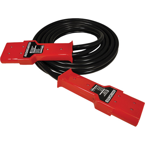C&acirc;ble robuste &agrave; fiche double, 1 AWG, C&acirc;ble 12' Par Equipment