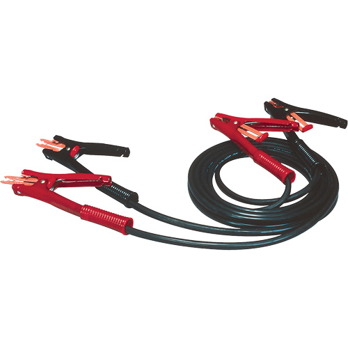 C&acirc;ble de survoltage robuste avec tension Flexi-Spring, 5 AWG, 500 A, C&acirc;ble 12' Par Equipment