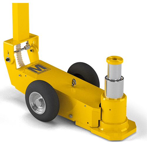 Mammut 2-Stage Jack, 66 Ton(s), Air Hydraulic Par Equipment