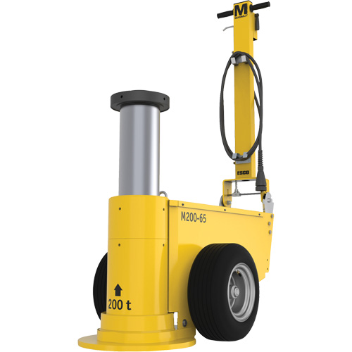 Mammut Jack, 200 Ton(s), Air Hydraulic Par Equipment