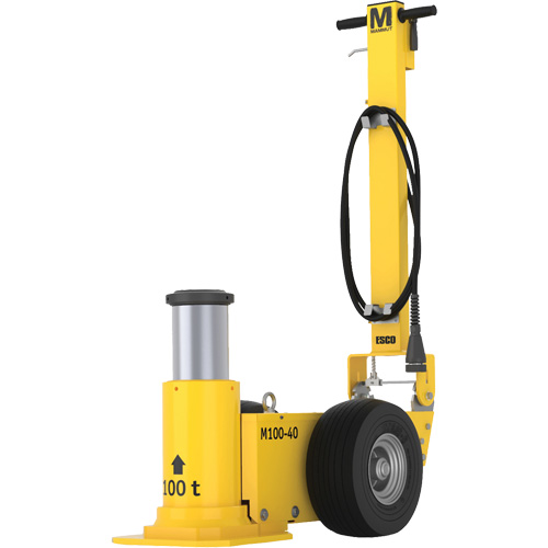 Mammut Jack, 110 Ton(s), Air Hydraulic Par Equipment