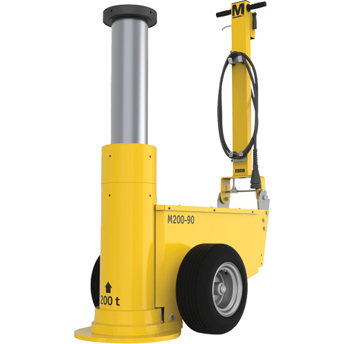 Mammut Jack, 200 Ton(s), Air Hydraulic Par Equipment