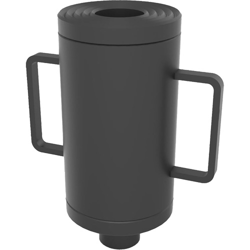 10 in. Extension for ESCO Mammut Jack Models 91004 and 91005 Par Equipment