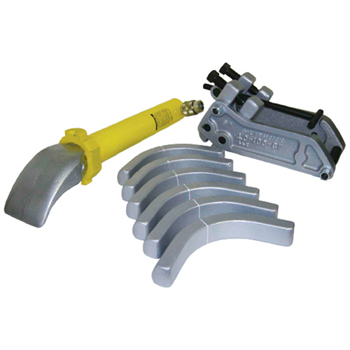 D&eacute;monte-talons hydraulique OTR pour pneu g&eacute;ant s&eacute;rie Pro Par Equipment
