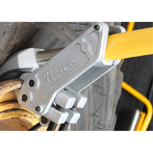 D&eacute;monte-talons hydraulique OTR pour pneu g&eacute;ant s&eacute;rie Pro Par Equipment
