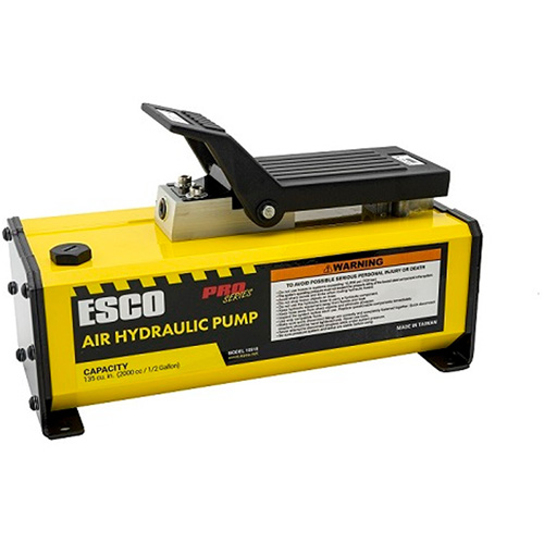 Pro Series 1/2 Gallon Air Hydraulic Pump Par Equipment