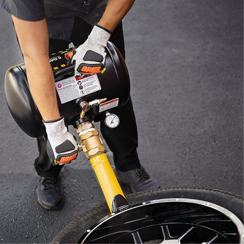 Pro Series Tire Bead Seater Tank - 5 Gallons, Fits Rim Size 24-1/2" Par Equipment